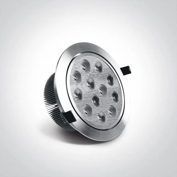11112L/D/15 ALUMINIUM LED DAYL 12x1w 15d