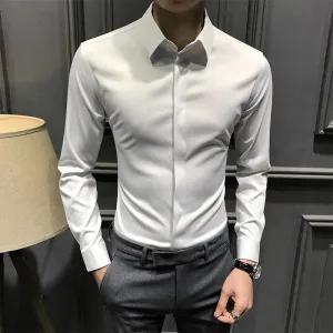 2025 HOT SALE Time Limit-50% OFFMen's Wrinkle-Free Button-Down Shirt