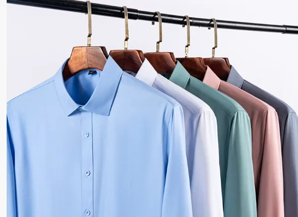 2025 HOT SALE Time Limit-50% OFFMen's Wrinkle-Free Button-Down Shirt