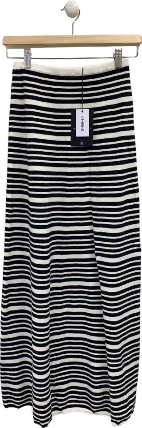 4th & Reckless Multi-Stripe Eva Skirt UK 6