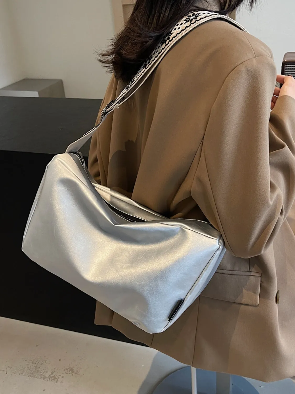 Adjustable Strap Crossbody Bag