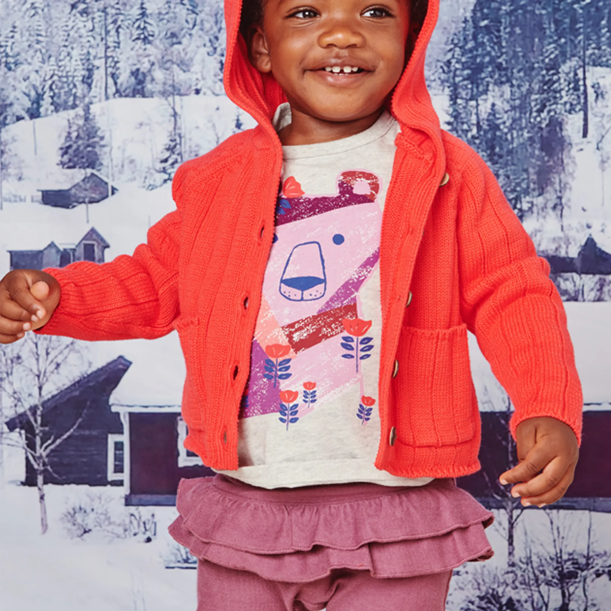Chilly Bear Baby Graphic Tee