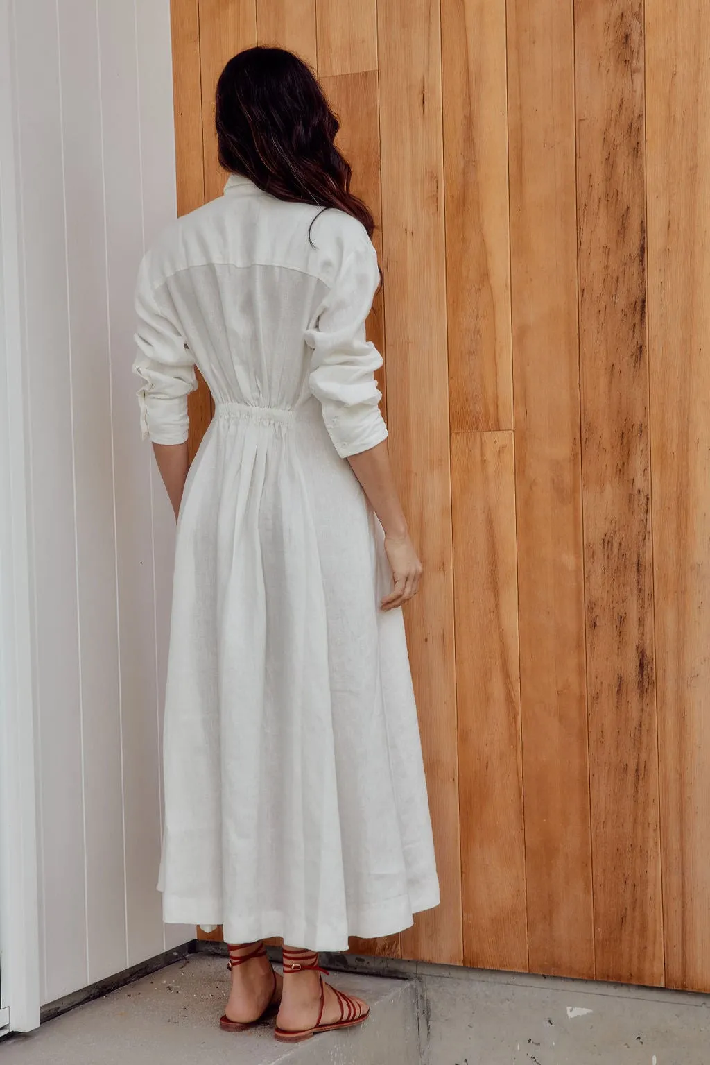 Emma Dress - Pink Check