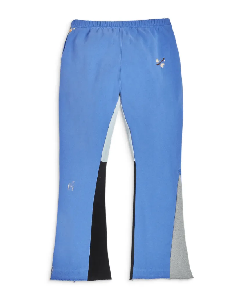 Gallery Department GD Logo Flare Sweatpants Royal Blue