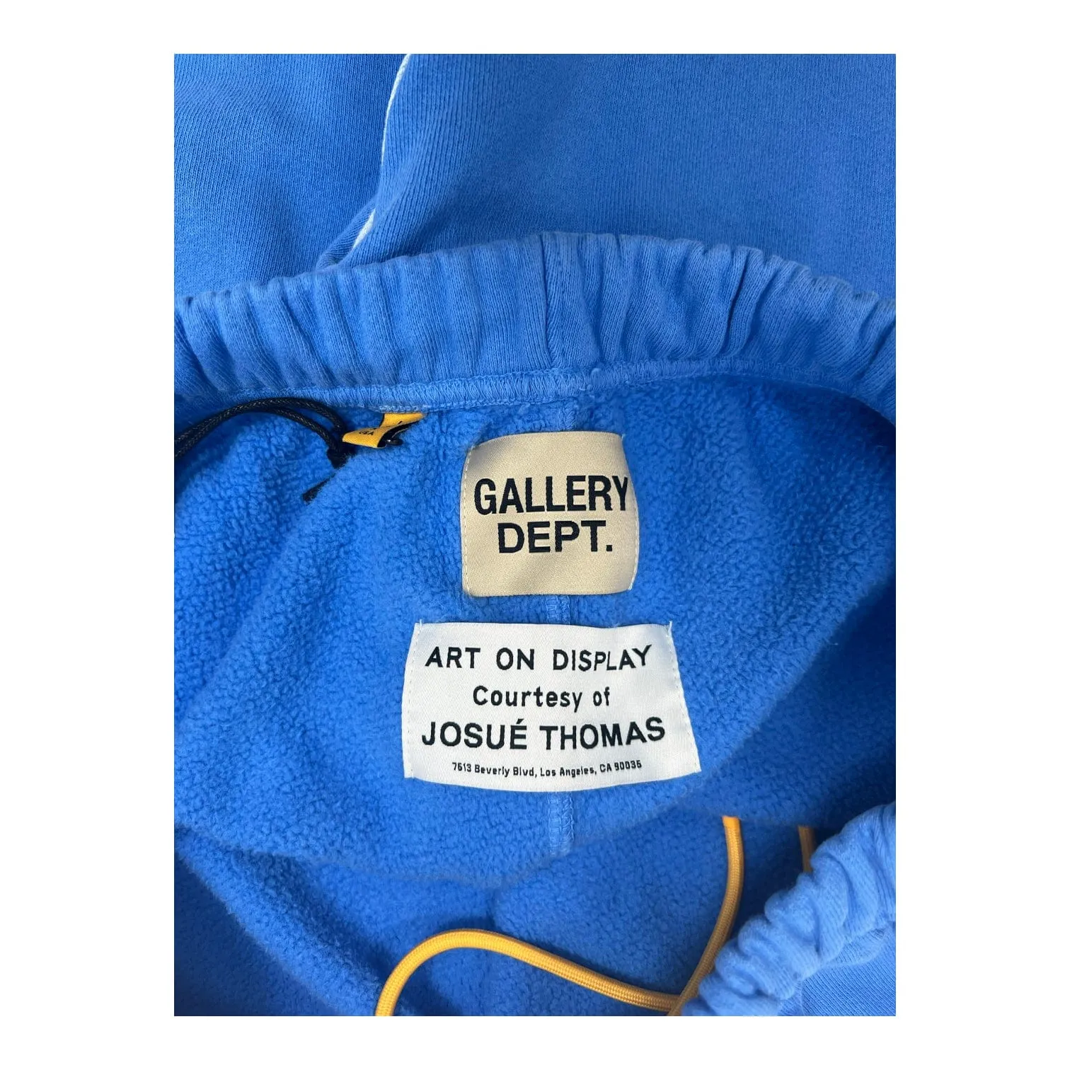 Gallery Department GD Logo Flare Sweatpants Royal Blue