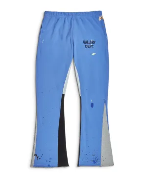 Gallery Department GD Logo Flare Sweatpants Royal Blue