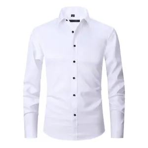 Kalyan | Conquer your day with our wrinkle-free long-sleeved polo shirt