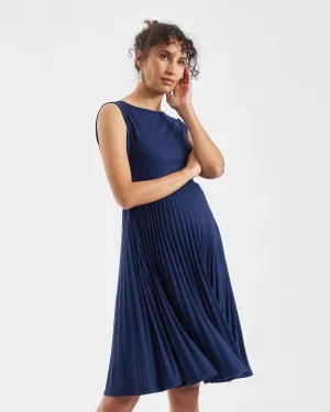 Knife Pleat Dress