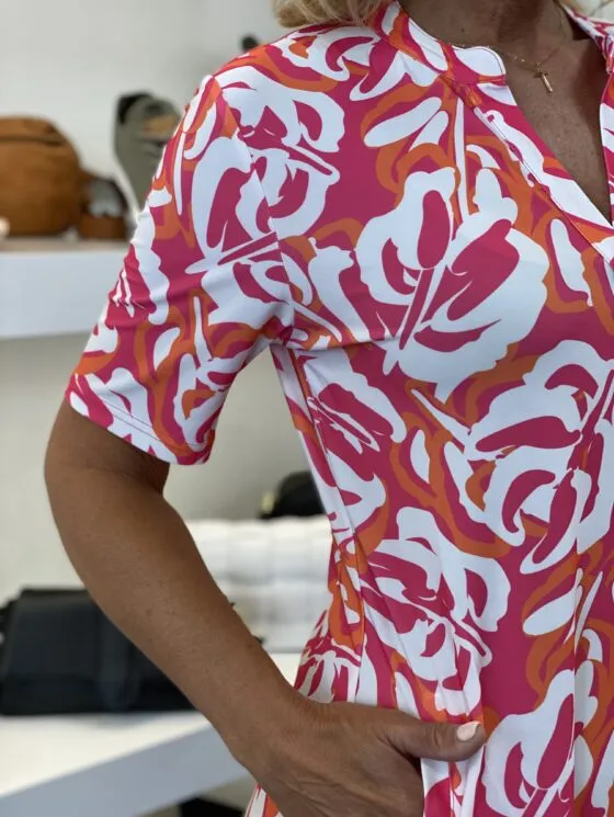 Lia | Vibrant Dress