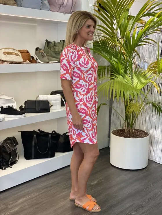 Lia | Vibrant Dress