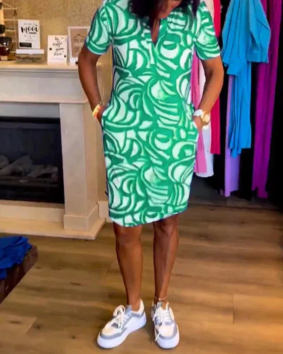 Lia | Vibrant Dress