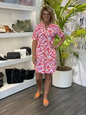Lia | Vibrant Dress