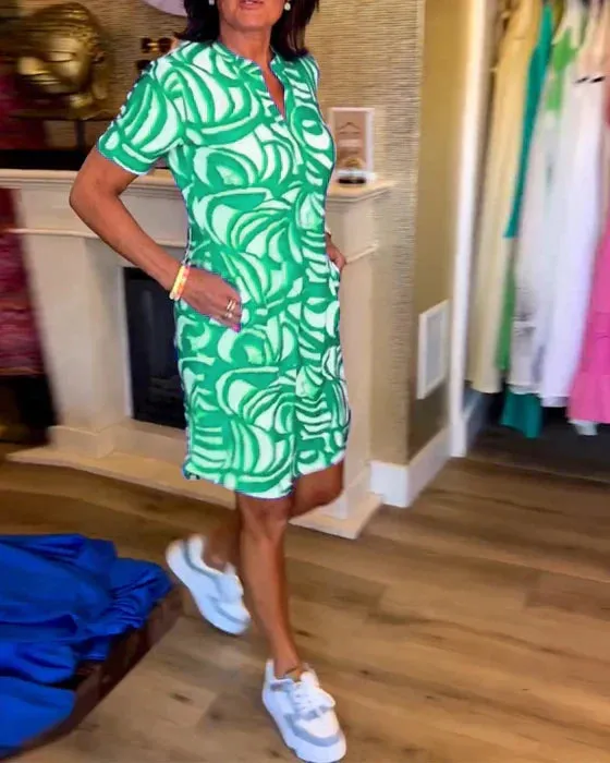 Lia | Vibrant Dress