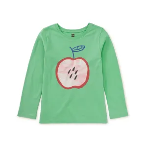 Marbled Apple Graphic Tee - Parkside by Tea Collection - FINAL SALE