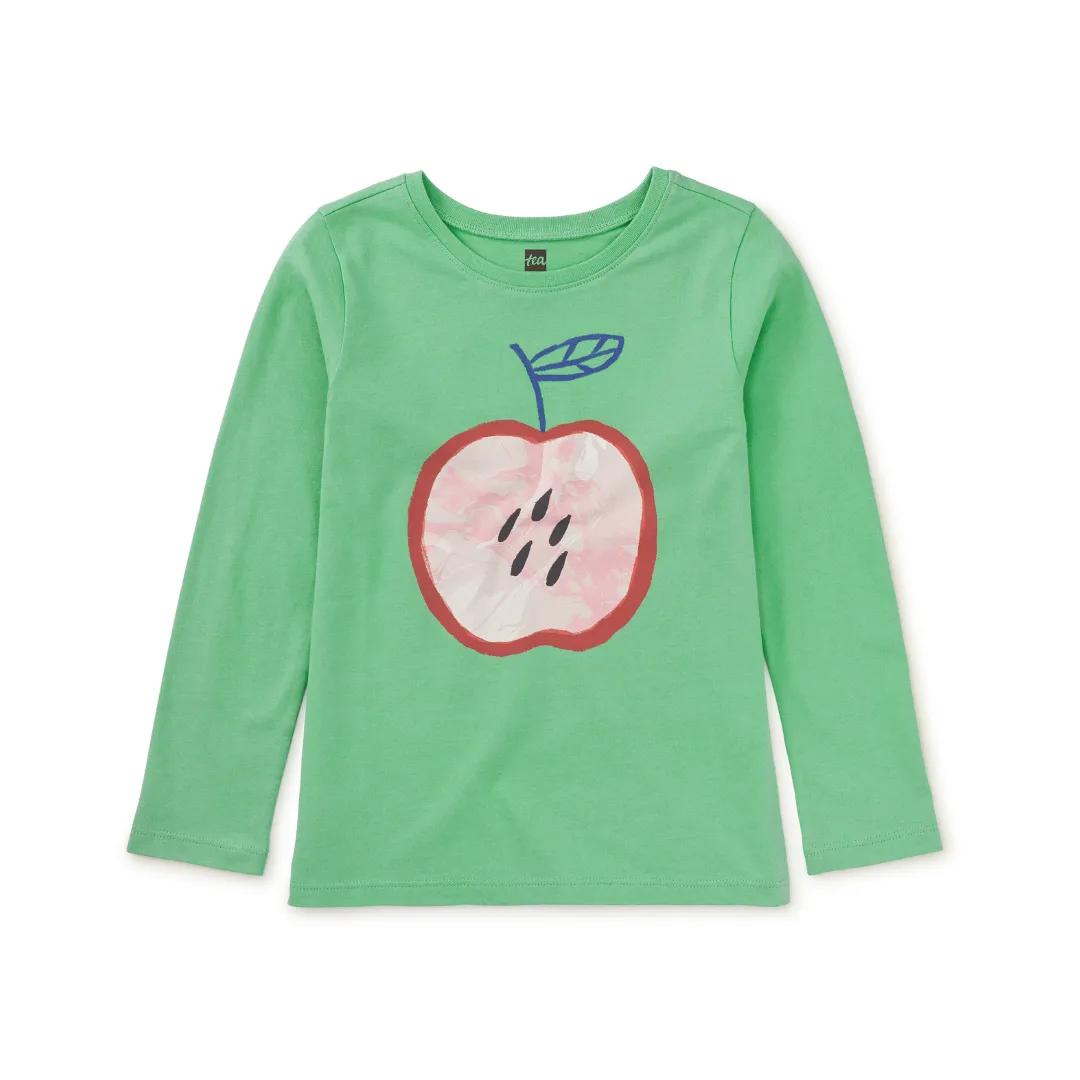 Marbled Apple Graphic Tee - Parkside by Tea Collection - FINAL SALE