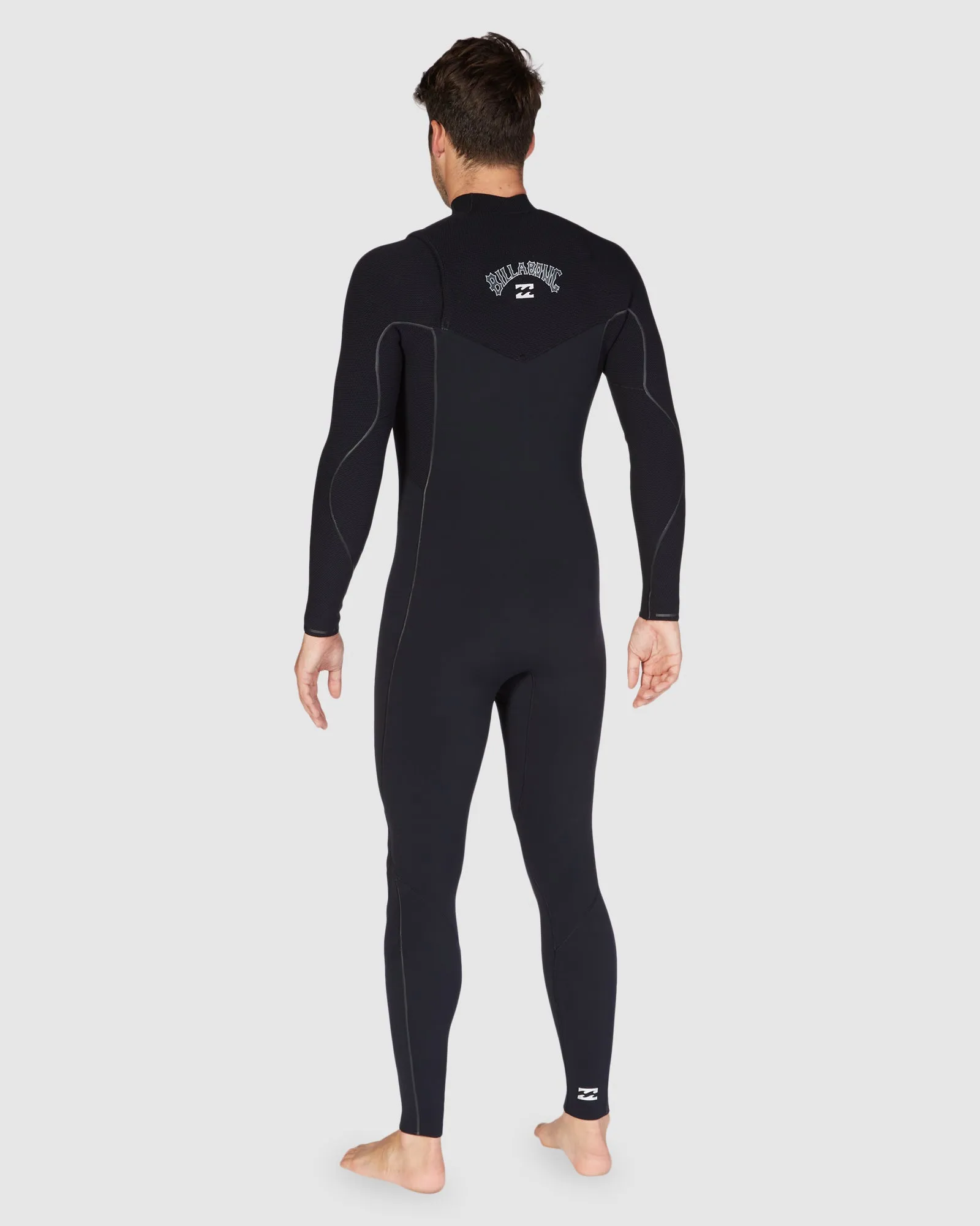Mens 4/3mm Furnace Comp Chest Zip Wetsuit