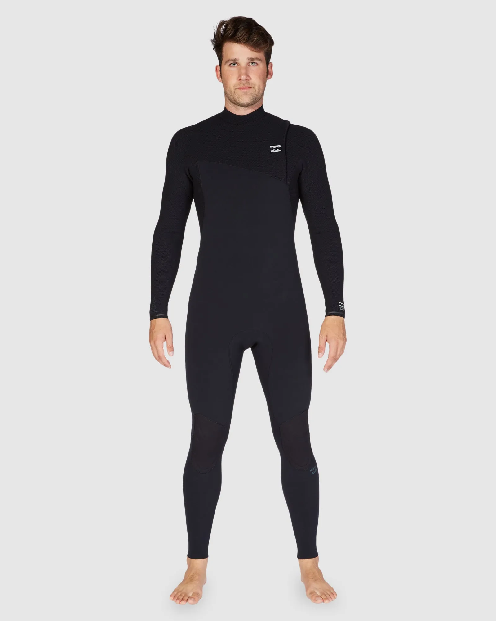 Mens 4/3mm Furnace Comp Chest Zip Wetsuit