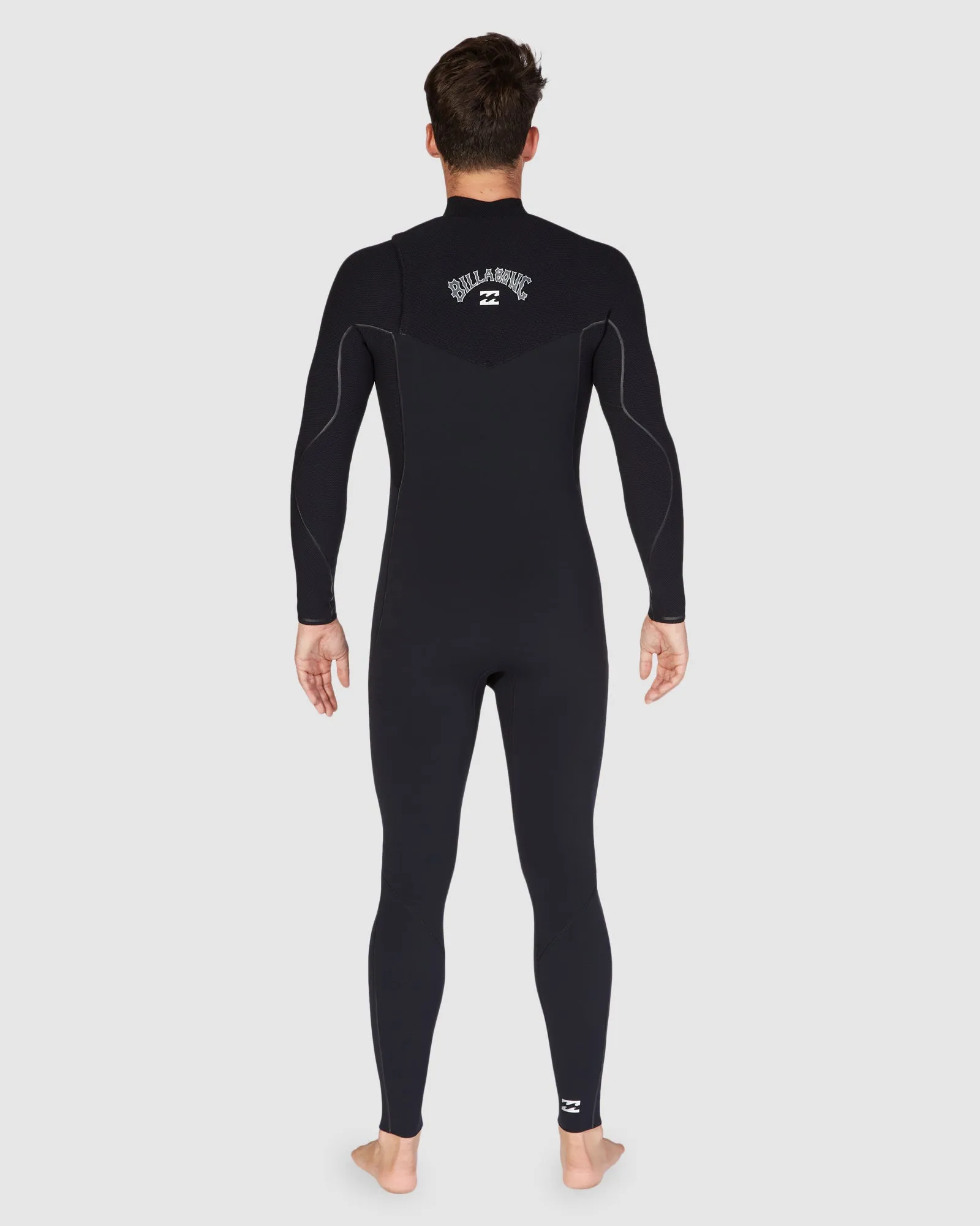 Mens 4/3mm Furnace Comp Chest Zip Wetsuit