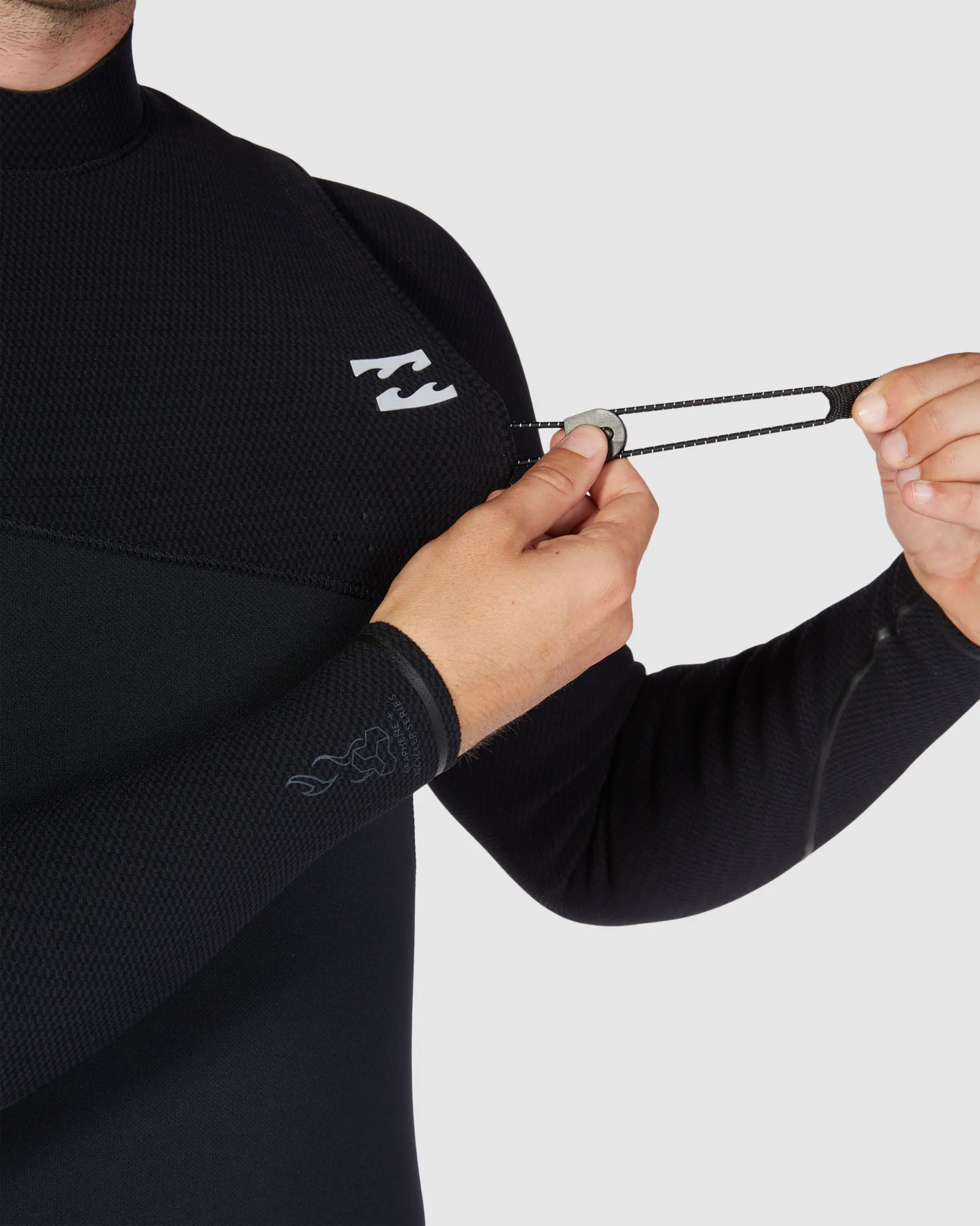 Mens 4/3mm Furnace Comp Chest Zip Wetsuit
