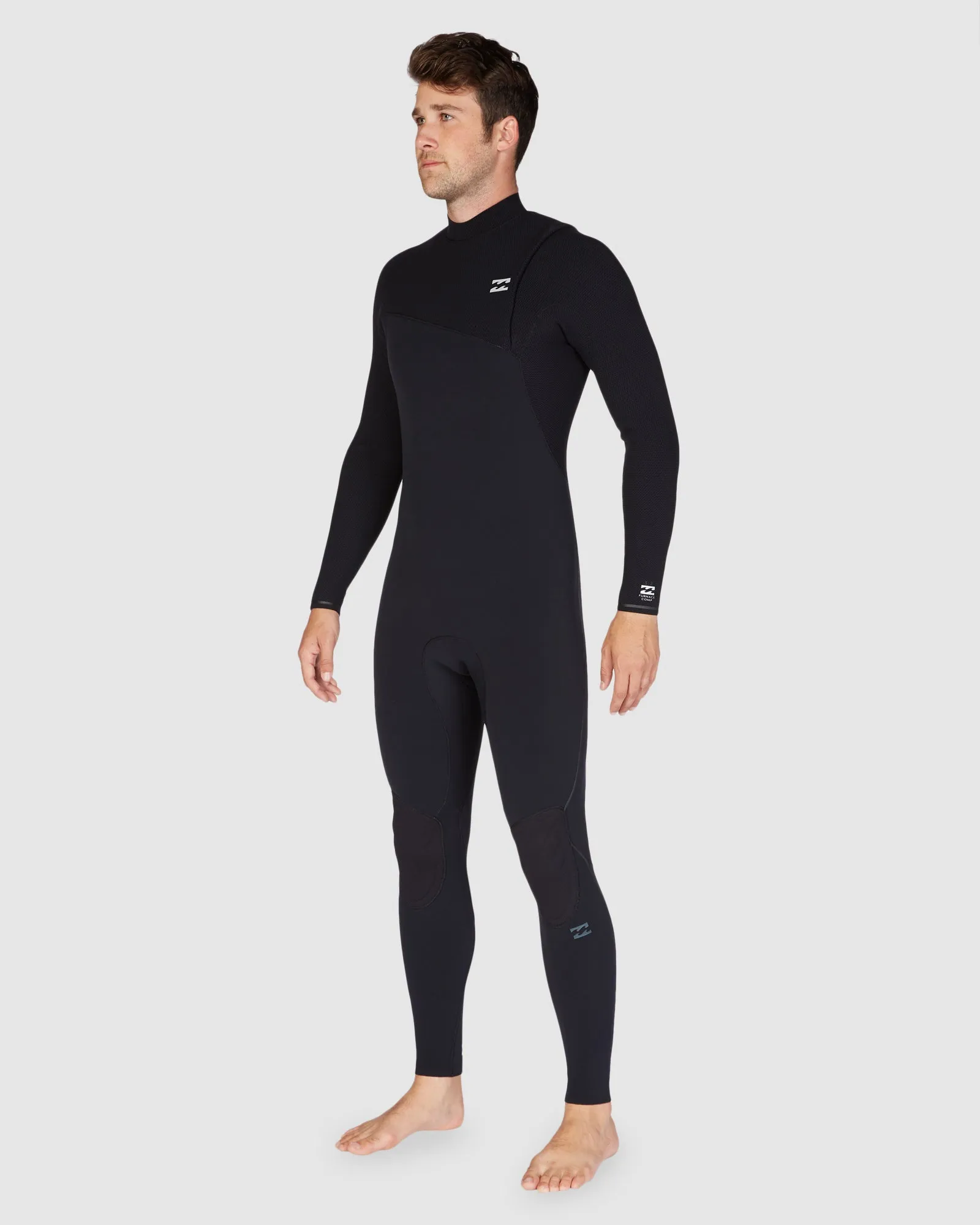 Mens 4/3mm Furnace Comp Chest Zip Wetsuit