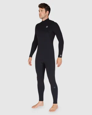 Mens 4/3mm Furnace Comp Chest Zip Wetsuit