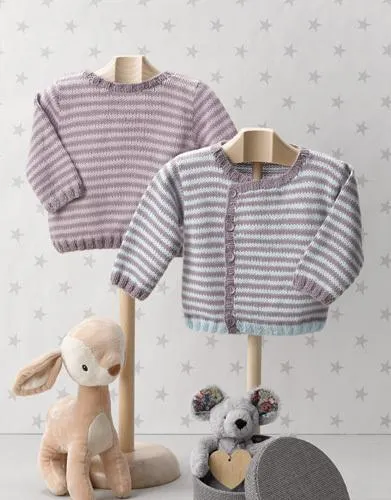 Merino Baby von KATIA 100% Schurwolle weich für Pullover und Jacken stricken