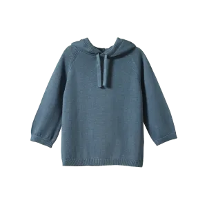 Nature Baby Oak Hoodie - Sky Blue