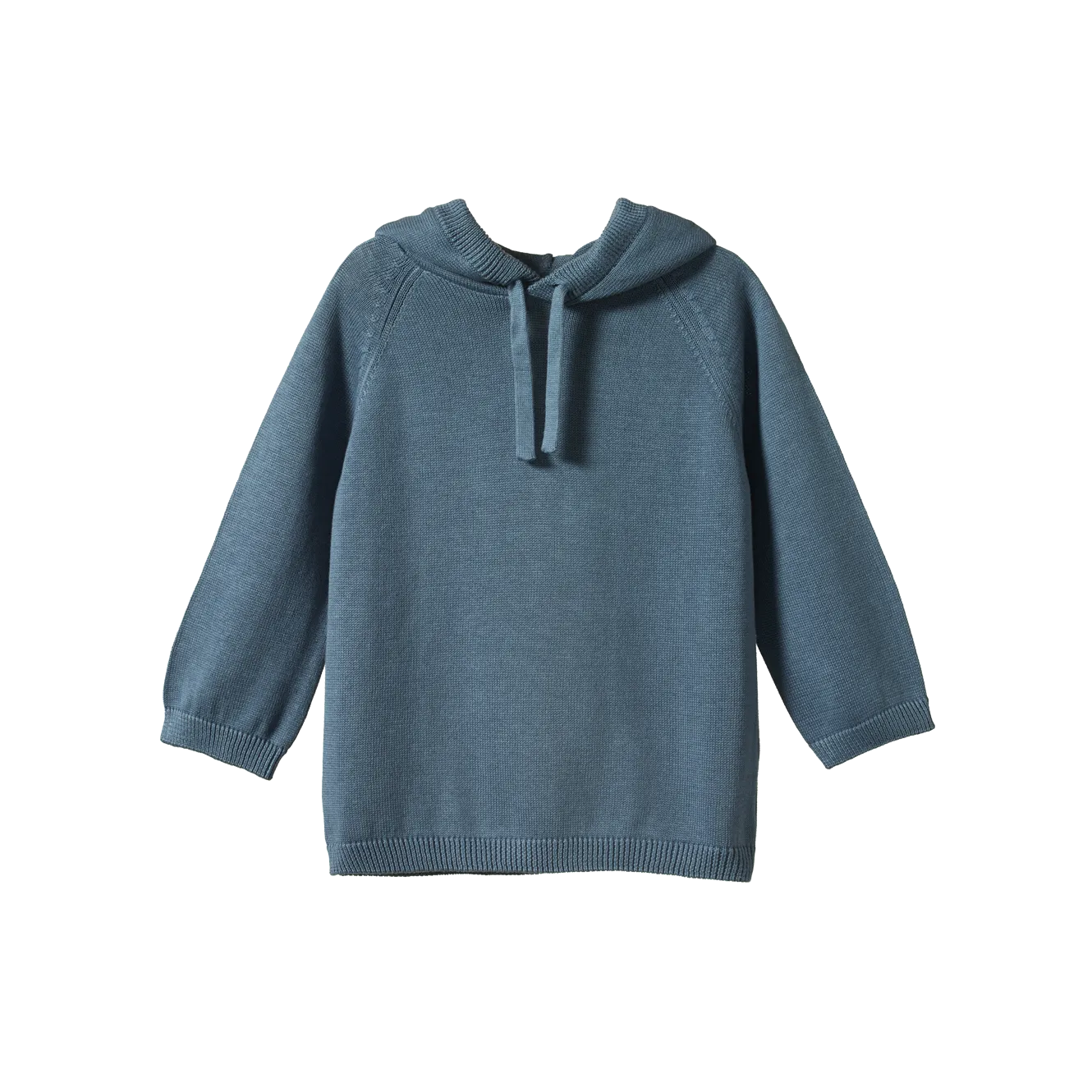 Nature Baby Oak Hoodie - Sky Blue