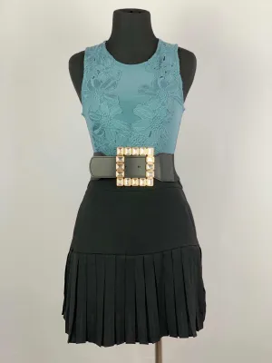 Pleated Skort