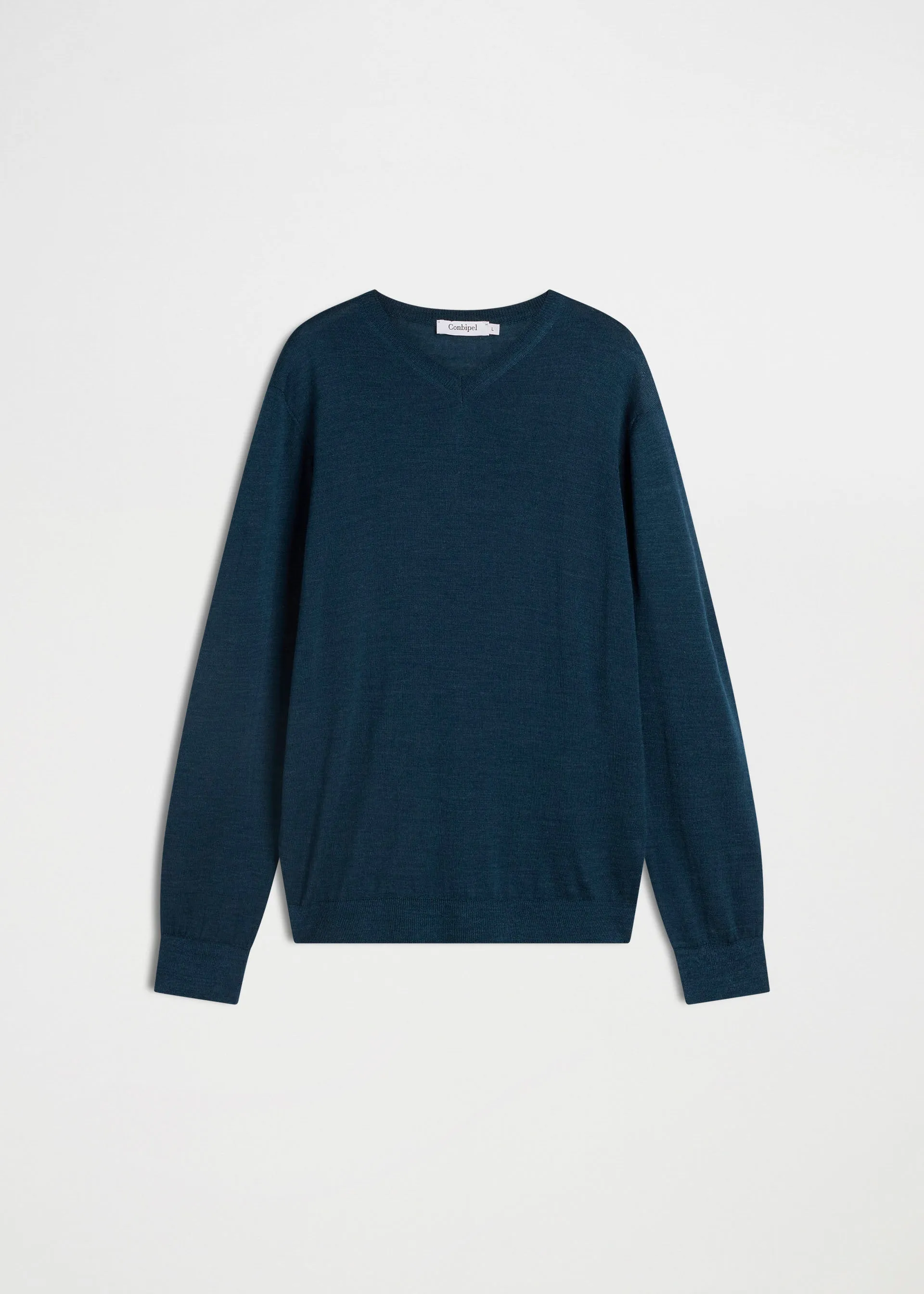 Pullover merino e seta