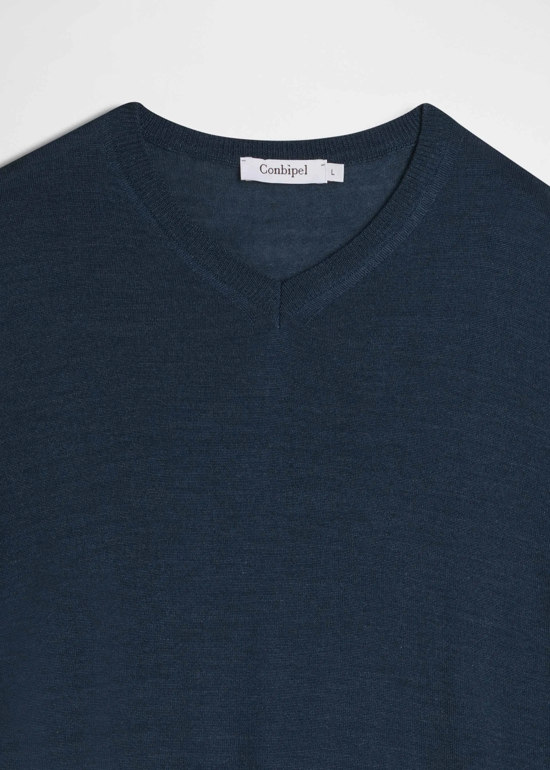 Pullover merino e seta