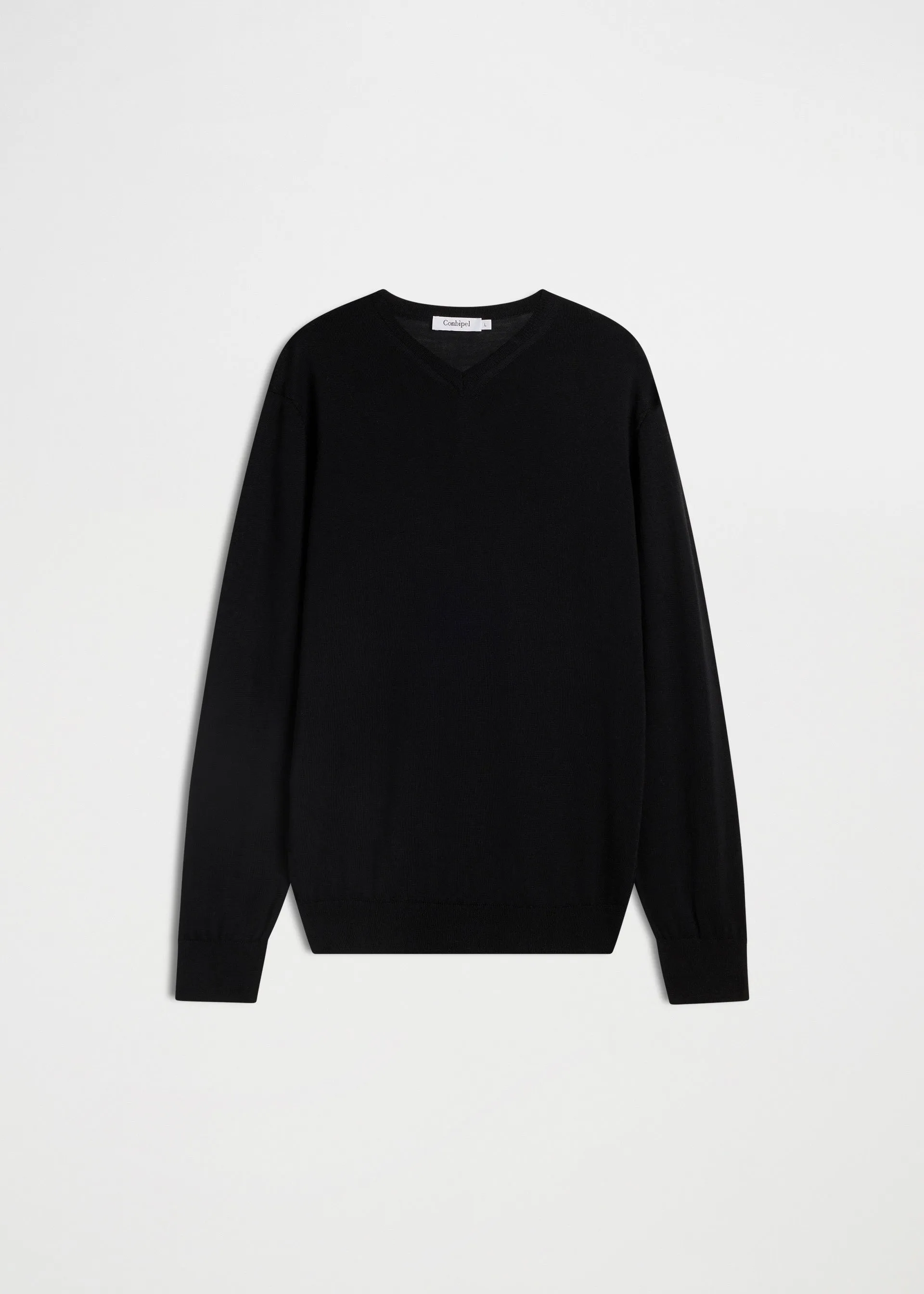 Pullover merino e seta