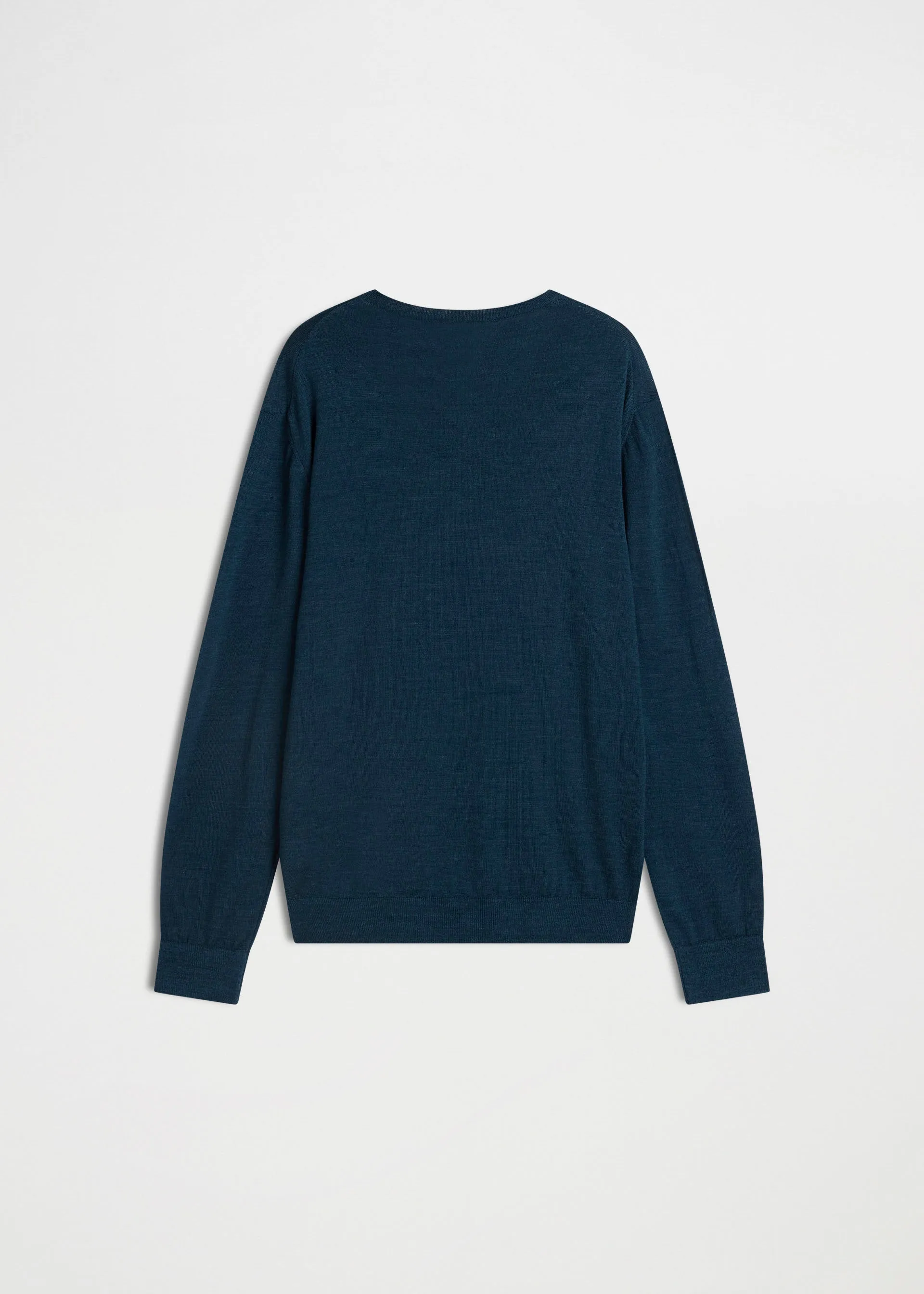 Pullover merino e seta