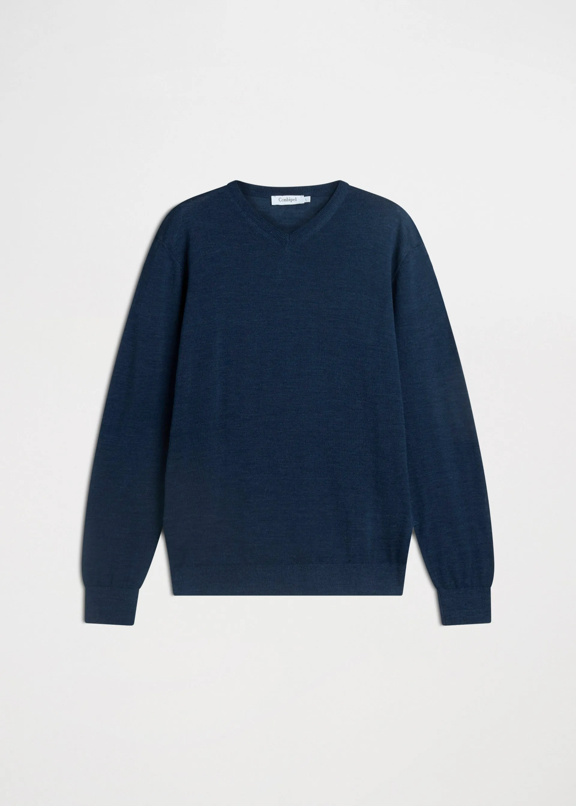 Pullover merino e seta