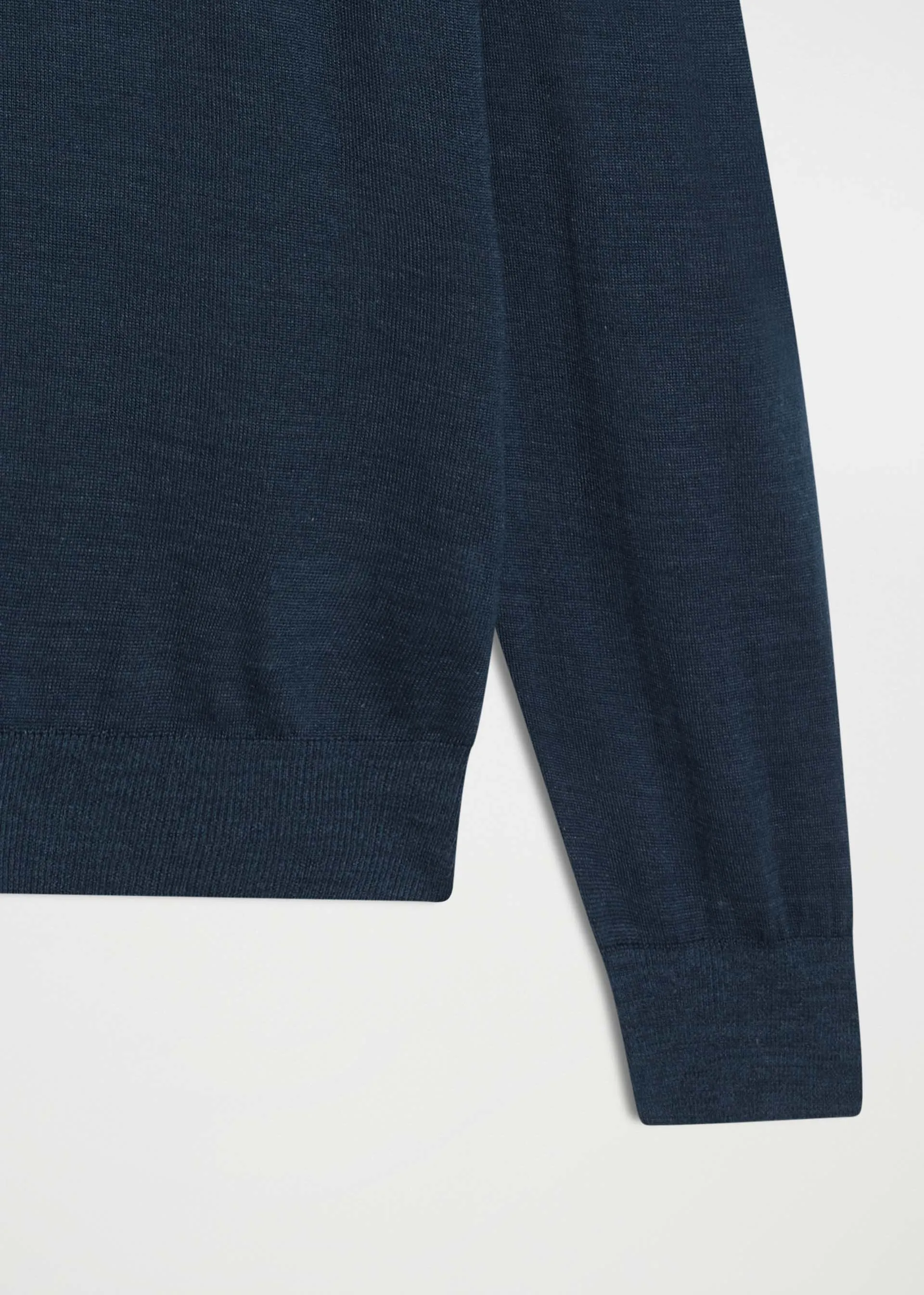 Pullover merino e seta