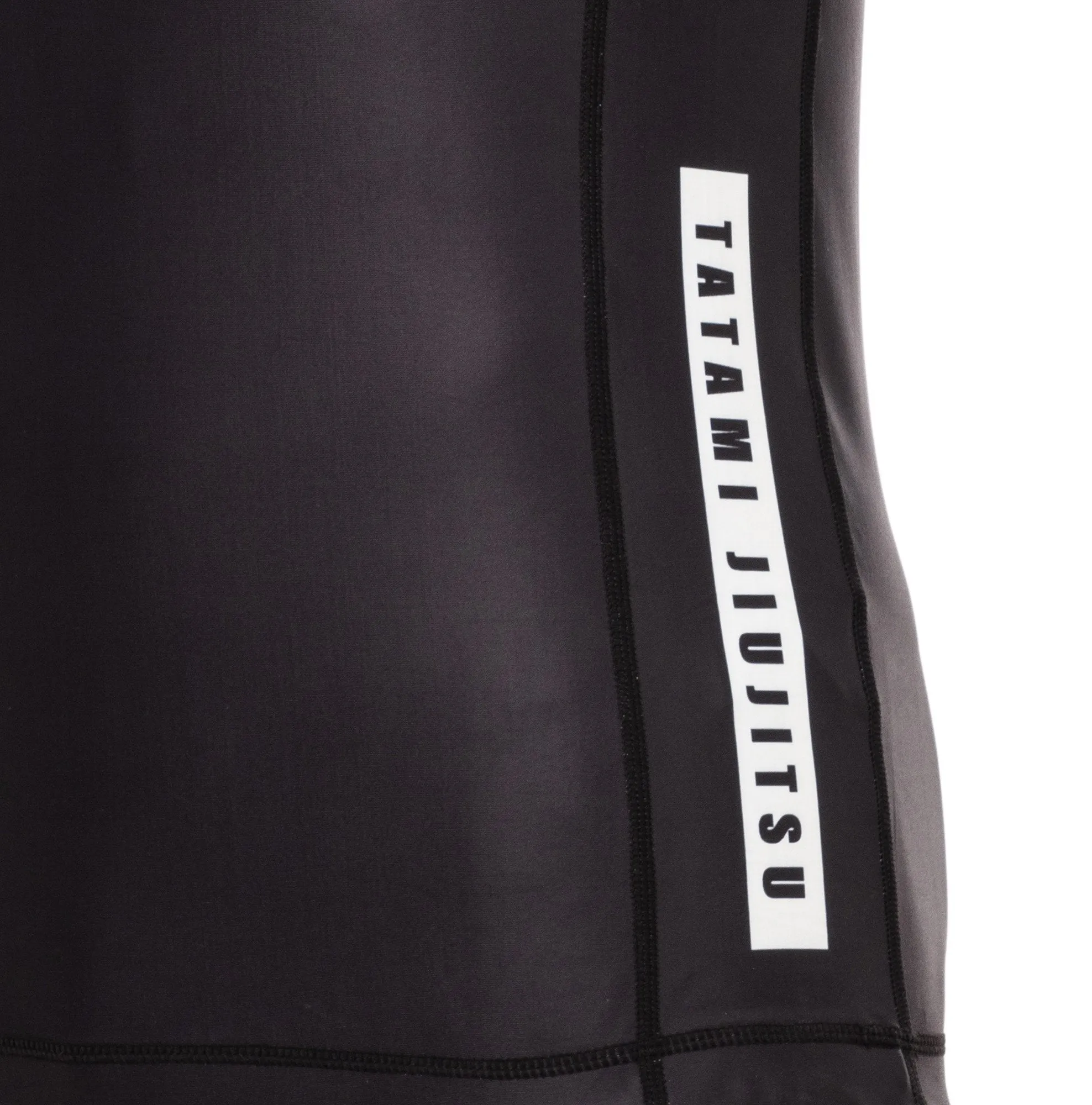 Rash Guard - Herresnit - Tatami Fightwear -  'Urban' - Kortærmet - Sort