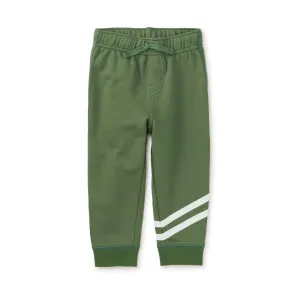 Speedy Striped Baby Joggers - Stem by Tea Collection - FINAL SALE