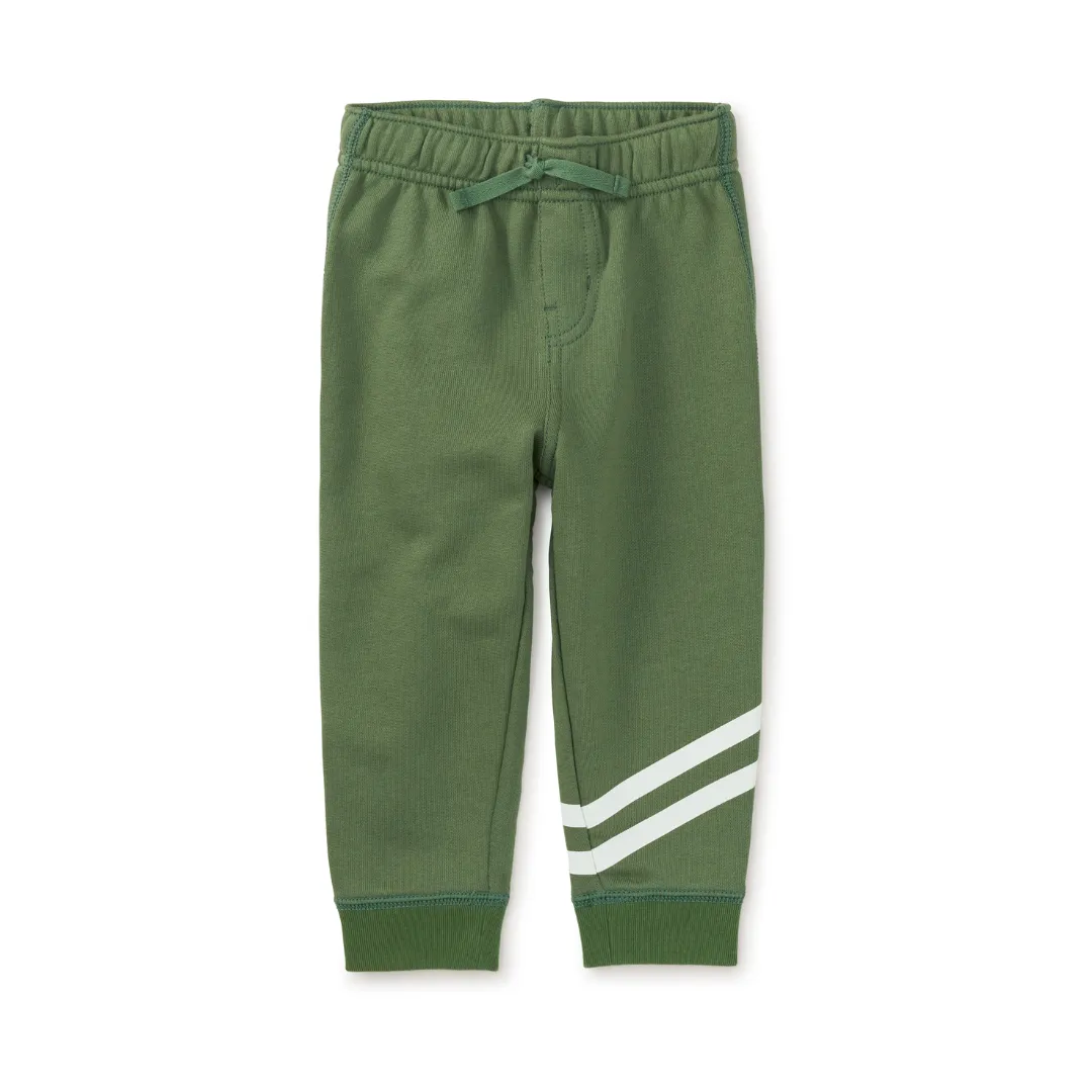 Speedy Striped Baby Joggers - Stem by Tea Collection - FINAL SALE