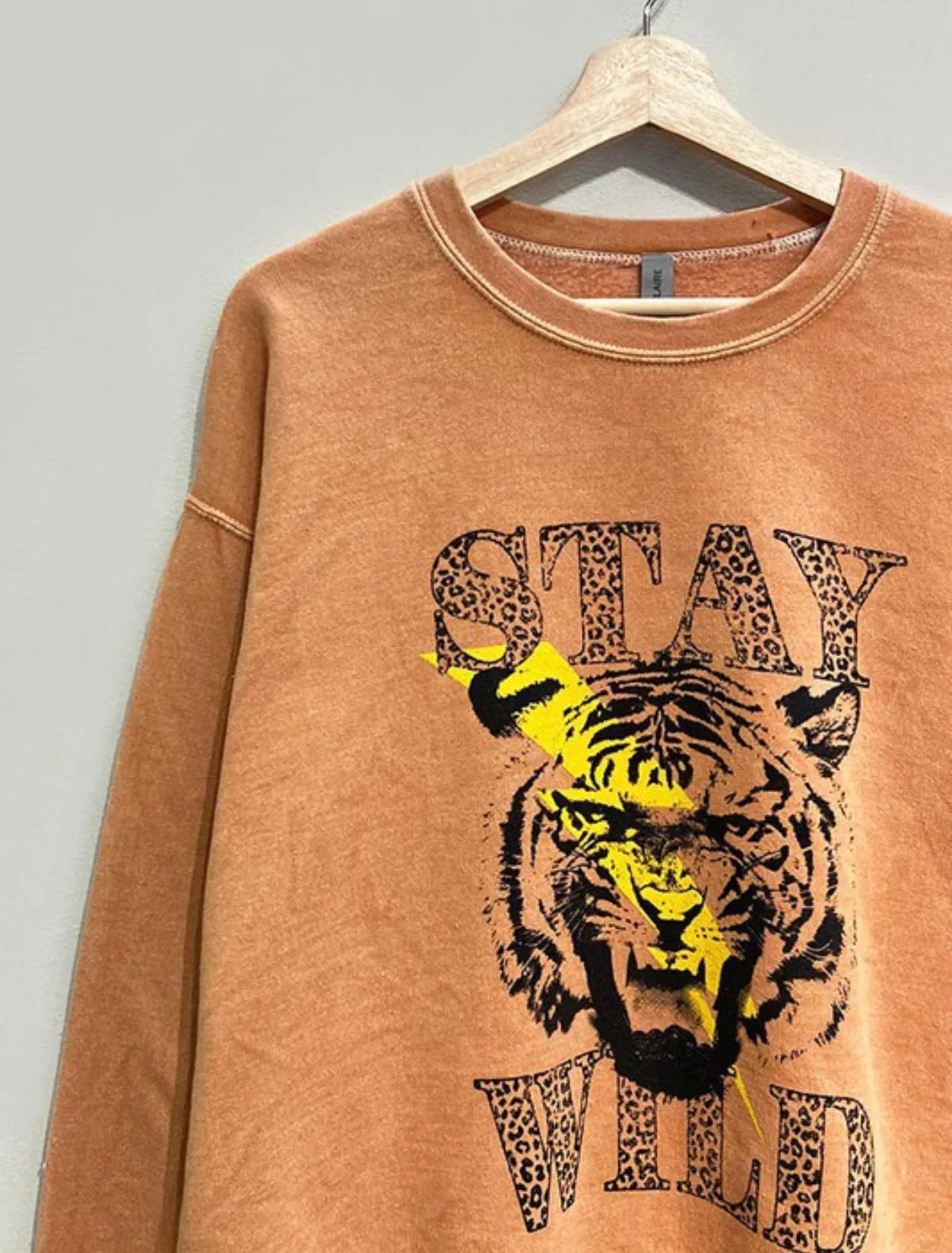STAY WILD SWEATSHIRT
