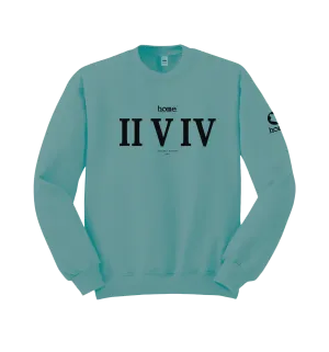 Sweatshirt - Cyan (Heavy Fabric)