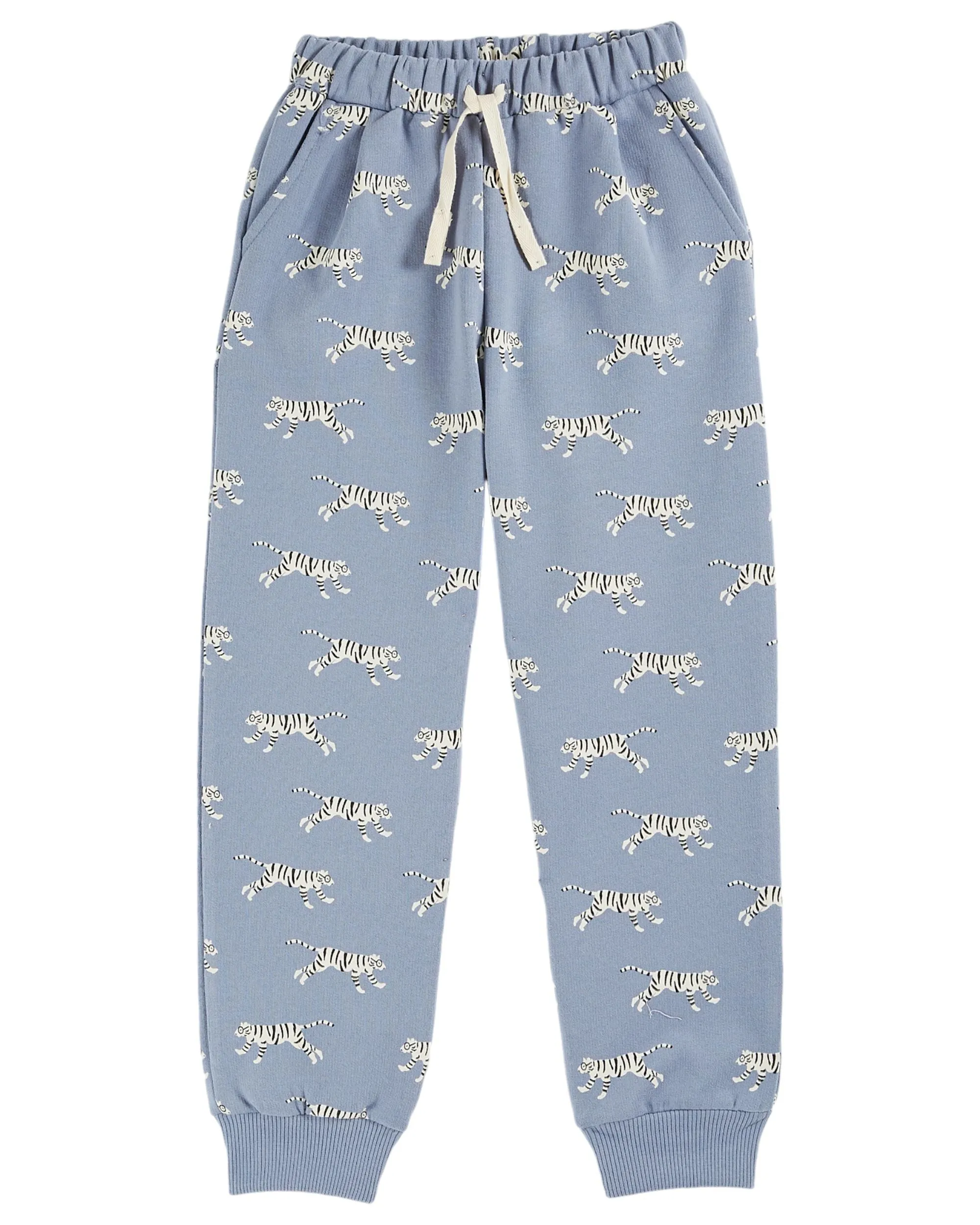 Tiger Joggers in Lavender