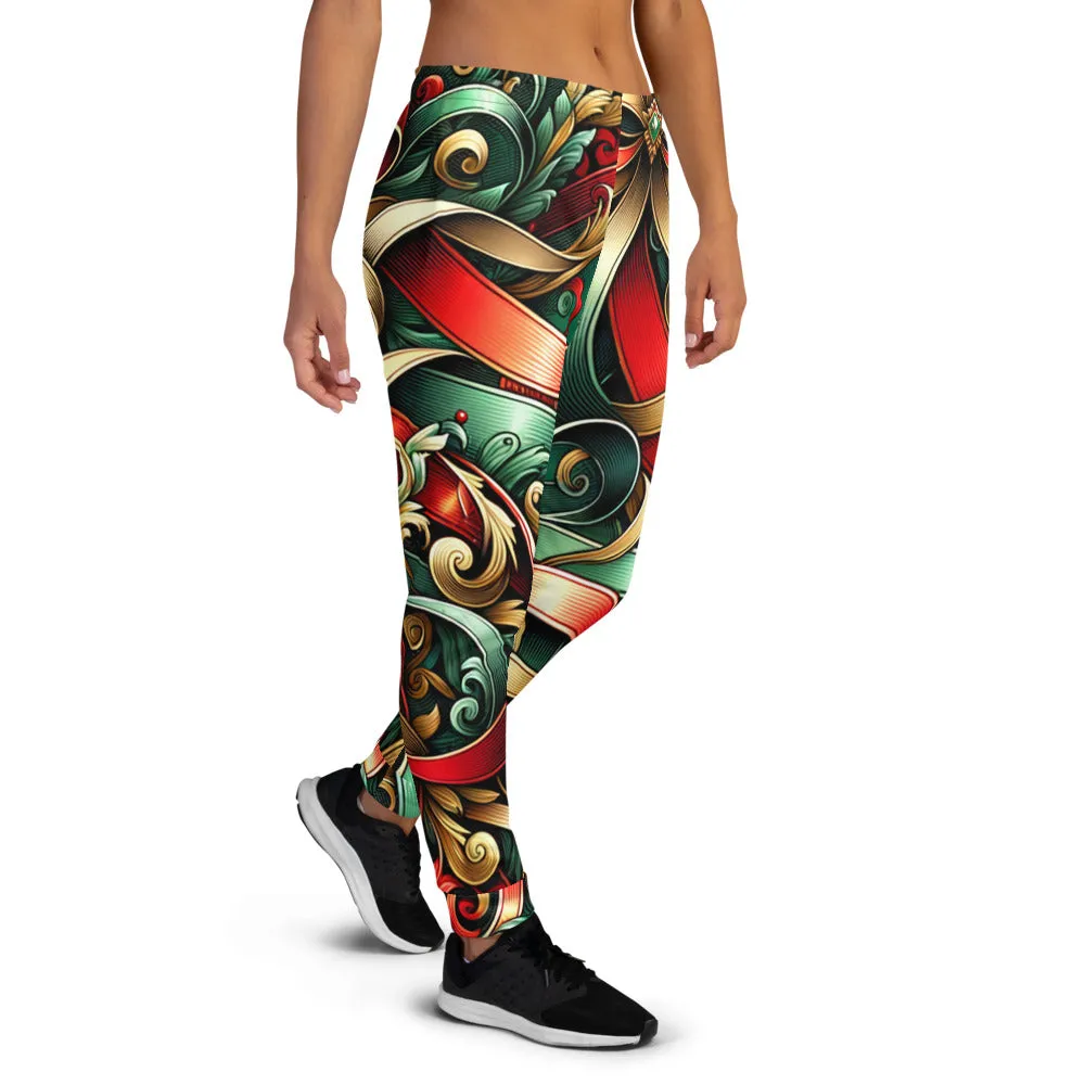 Whimsical Winter Wear Women’s Joggers
