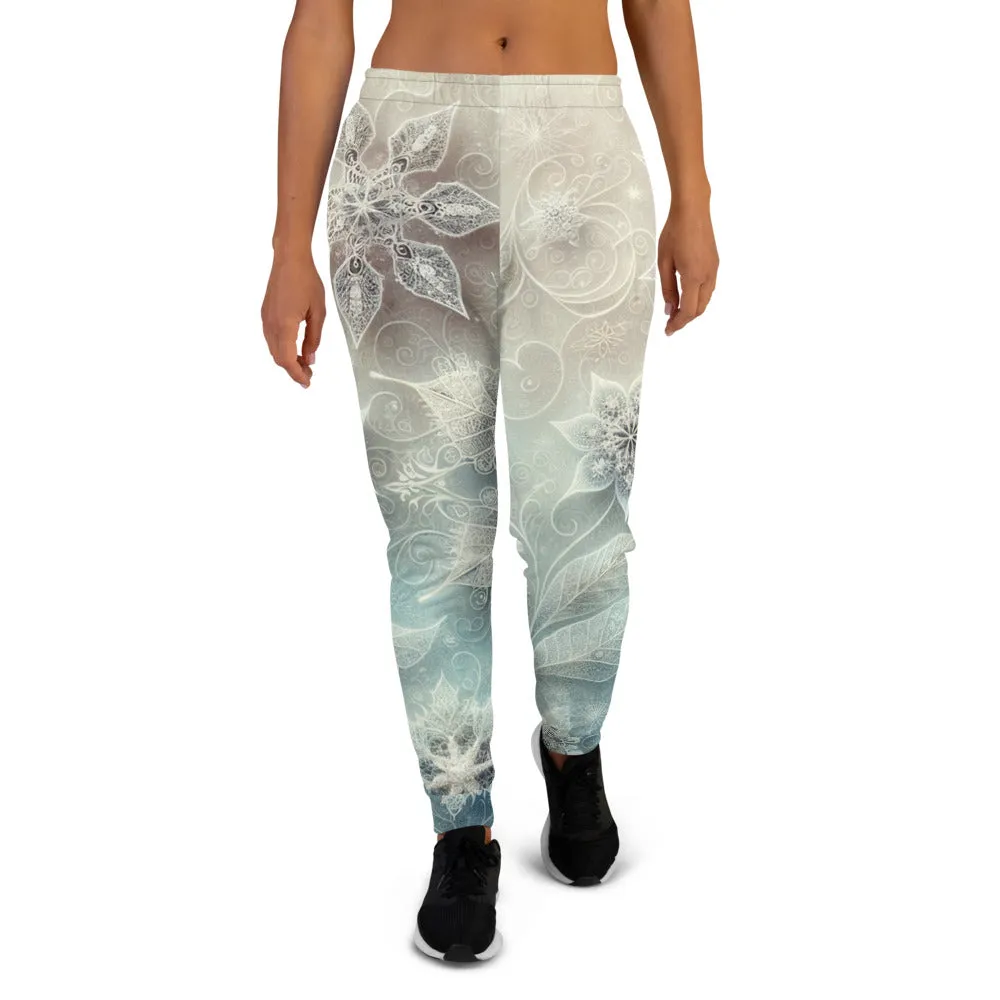 Whimsical Winter Wear Women’s Joggers