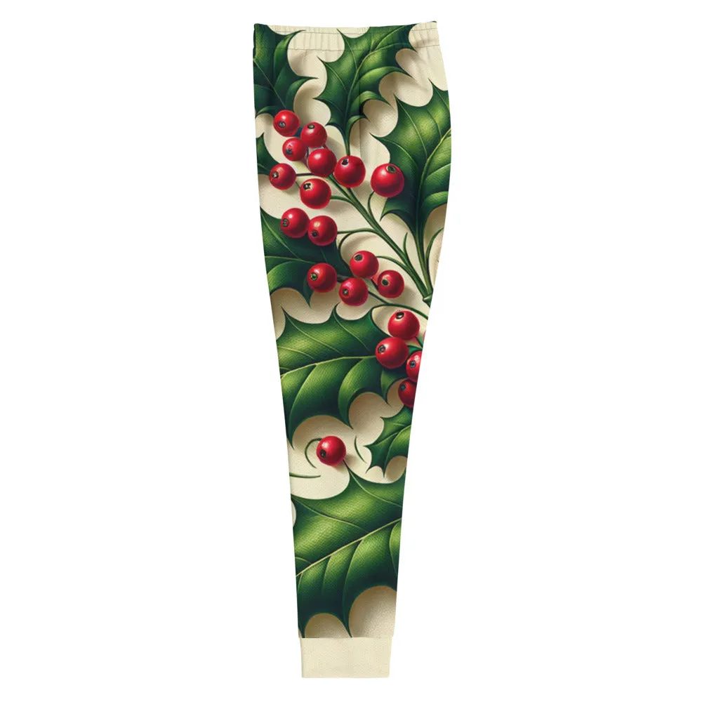 Whimsical Winter Wear Women’s Joggers