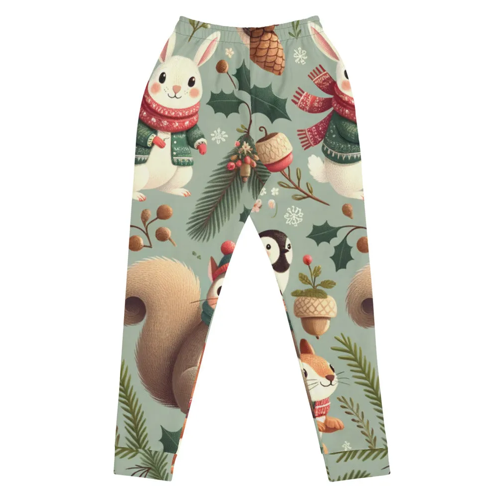 Whimsical Winter Wear Women’s Joggers