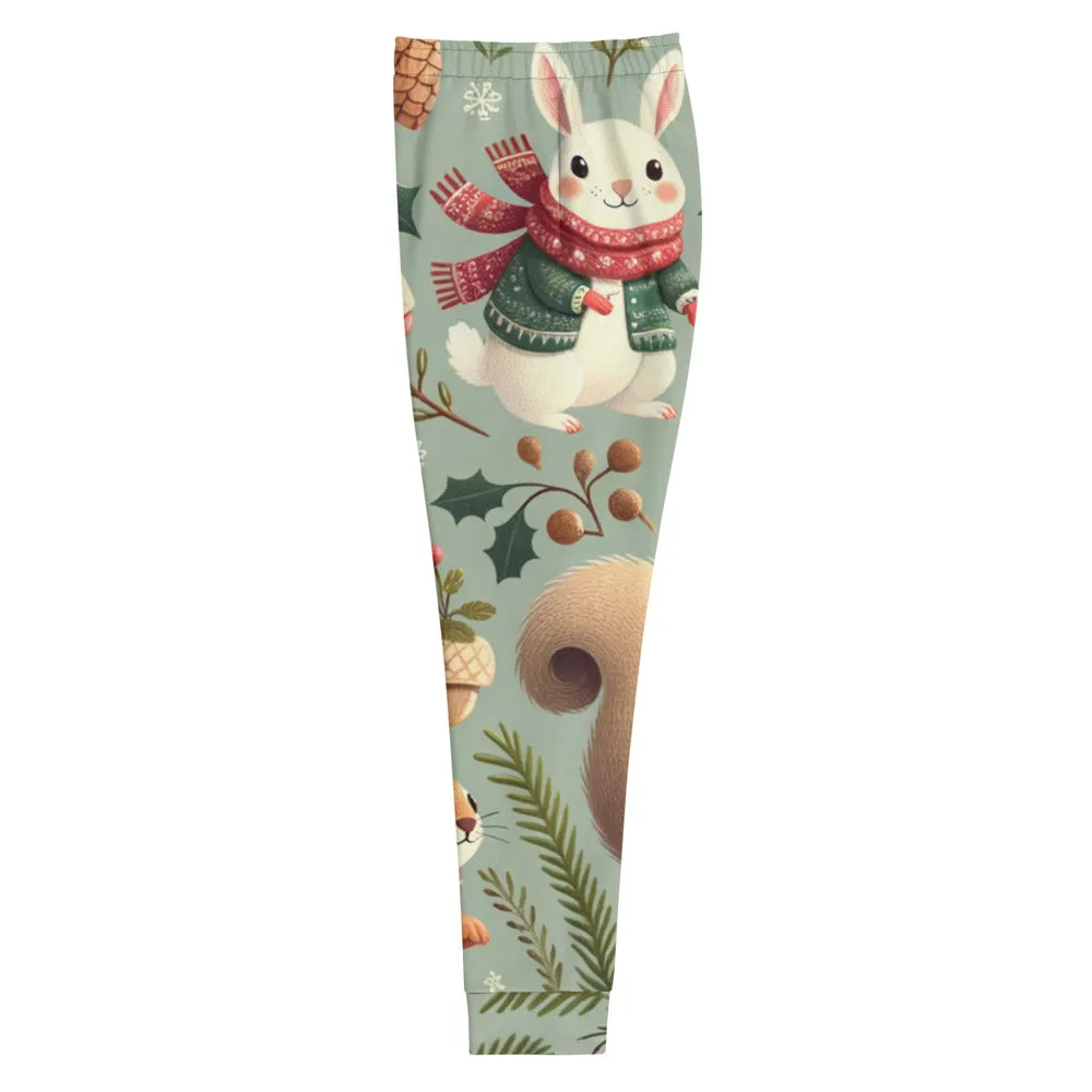 Whimsical Winter Wear Women’s Joggers