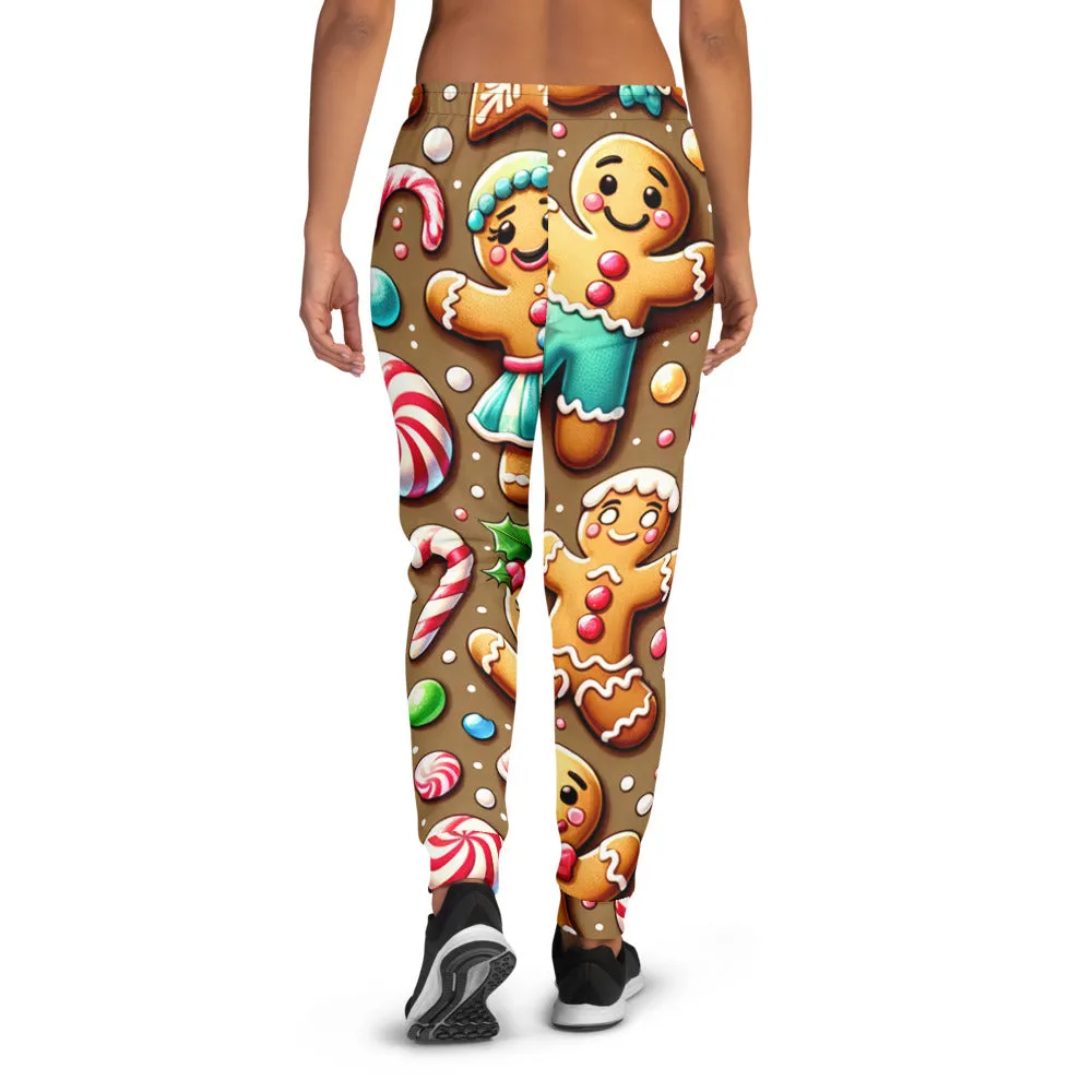 Whimsical Winter Wear Women’s Joggers