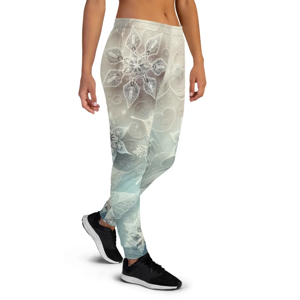 Whimsical Winter Wear Women’s Joggers