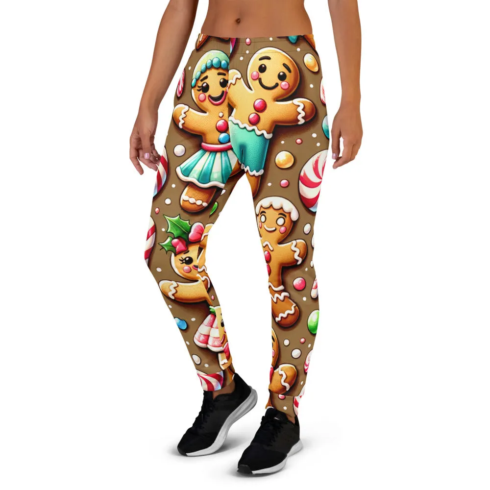 Whimsical Winter Wear Women’s Joggers