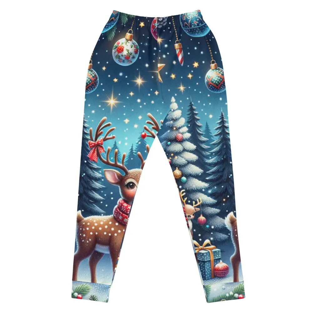 Whimsical Winter Wear Women’s Joggers